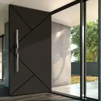 iron door and aluminium 0