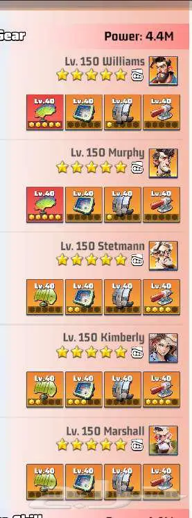 حساب last war سرفير 910 الموسم الثالث فيلق أساسي 30 مليون 8