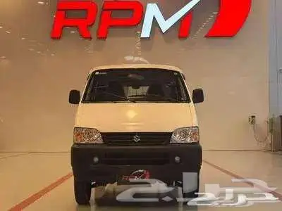 سوزوكي ايكو فان بضاعه موديل 2025   كاش او اقساط 0
