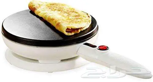 صانعة الكريب الكهربائية 2