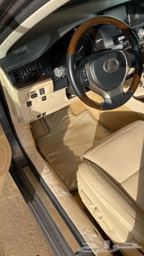 لكزس es350 مخزنه 7