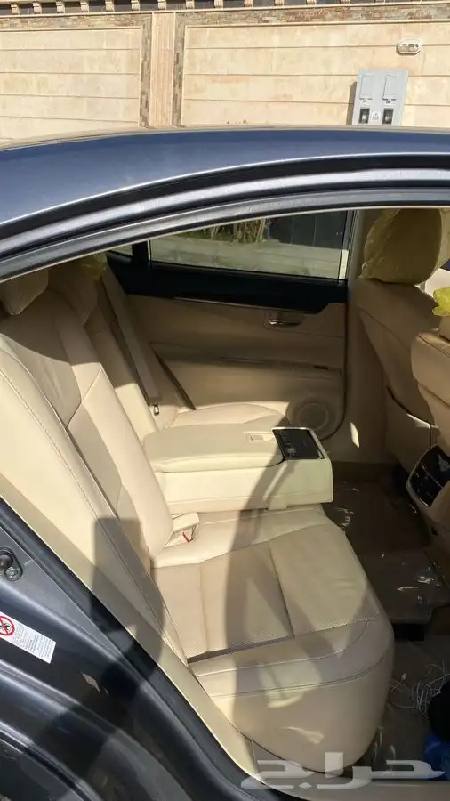 لكزس es350 مخزنه 6
