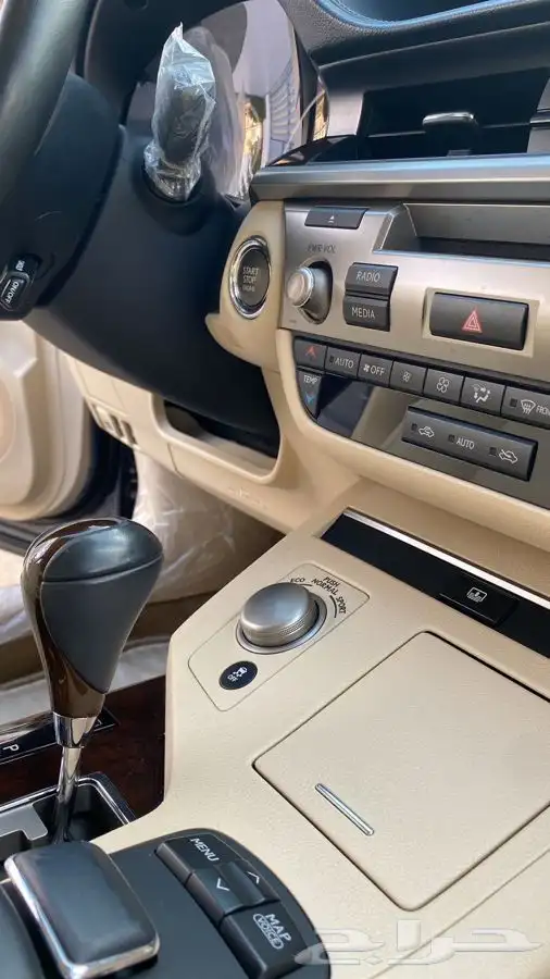 لكزس es350 مخزنه 3