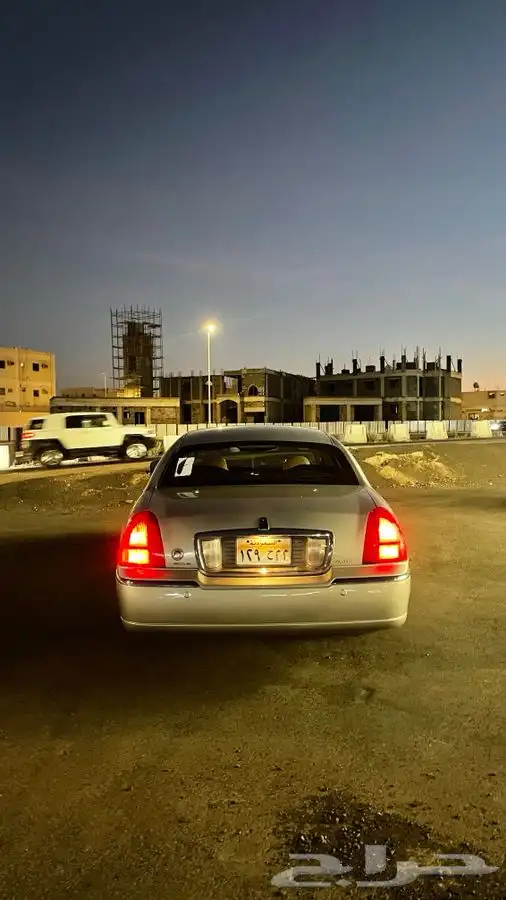 لينكون تاون كار 2004 3
