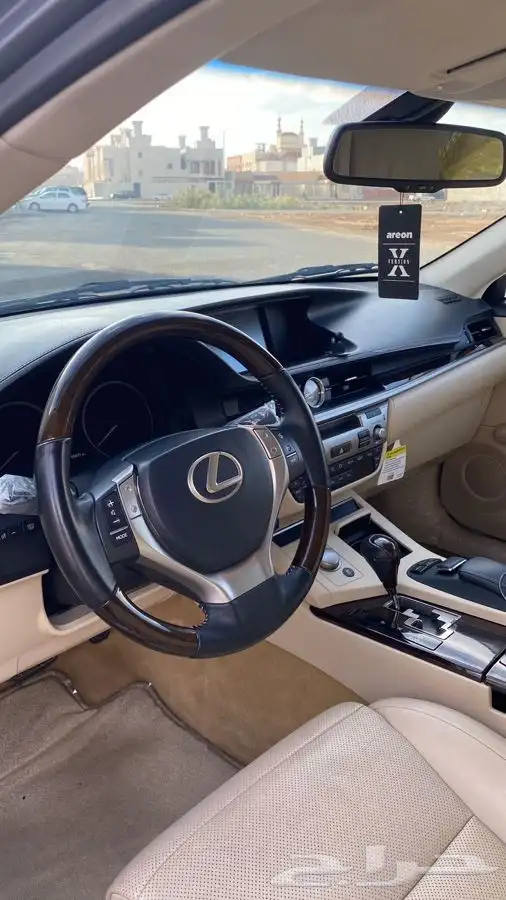 لكزس es350 مخزنه 0