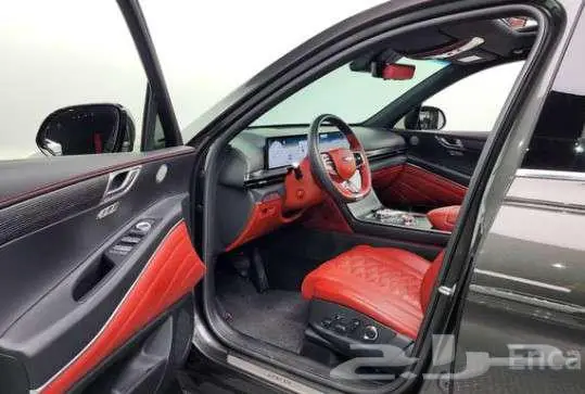 جينيسيس GV80 3.5T AWD 2024 6