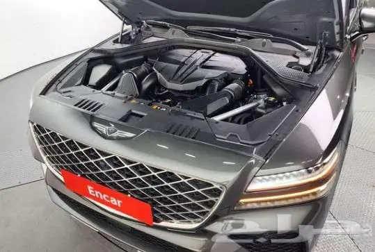 جينيسيس GV80 3.5T AWD 2024 5