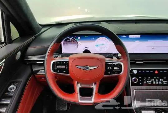 جينيسيس GV80 3.5T AWD 2024 8