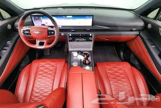 جينيسيس GV80 3.5T AWD 2024 7