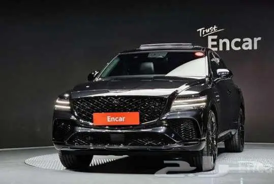 جنسس GV80 3.5T AWD (كوبيه) 1