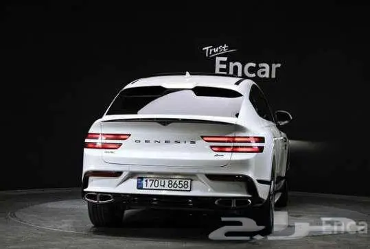 جنسس GV80 3.5T AWD (كوبيه) 3