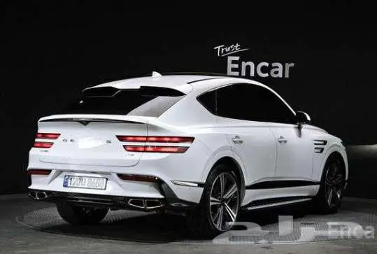 جنسس GV80 3.5T AWD (كوبيه) 2