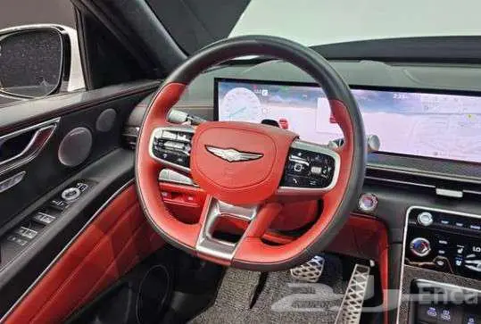 جنسس GV80 3.5T AWD (كوبيه) 6