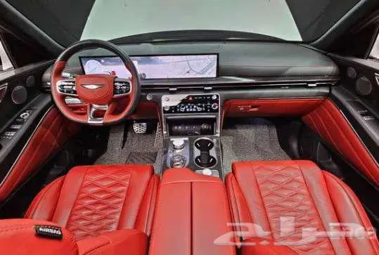 جنسس GV80 3.5T AWD (كوبيه) 9