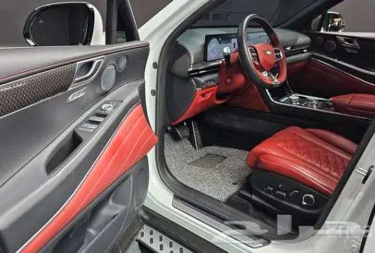 جنسس GV80 3.5T AWD (كوبيه) 5