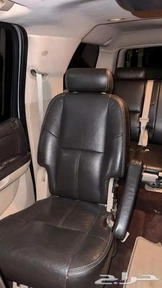 مقاعد خلفيه تاهو 2007LTZ 1