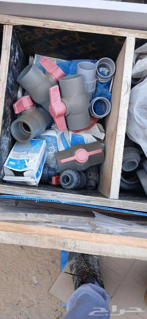 مستودع جديد كامل من ل pvc ضغط عالي 17