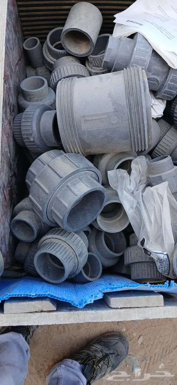 مستودع جديد كامل من ل pvc ضغط عالي 5