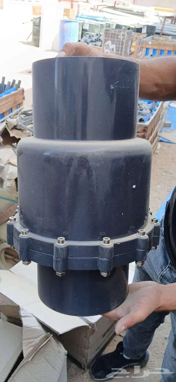 مستودع جديد كامل من ل pvc ضغط عالي 6