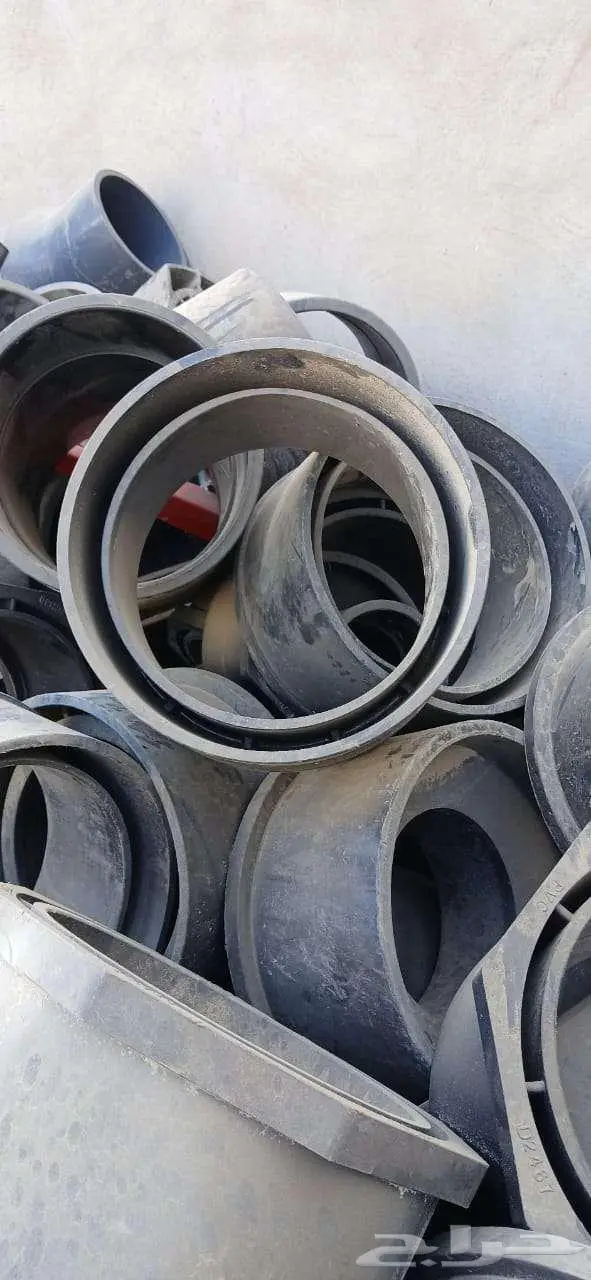 مستودع جديد كامل من ل pvc ضغط عالي 11