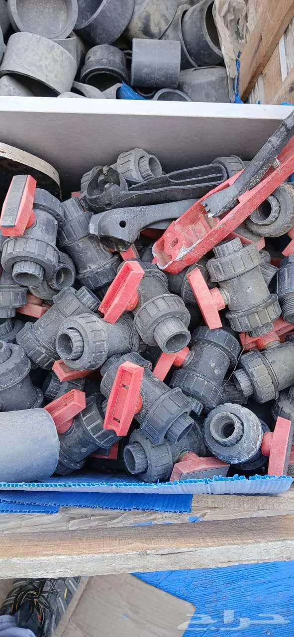 مستودع جديد كامل من ل pvc ضغط عالي 9