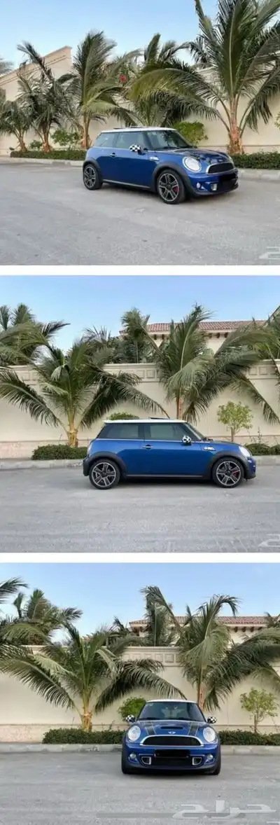 سيارة mini Cooper ميني كوبر 0