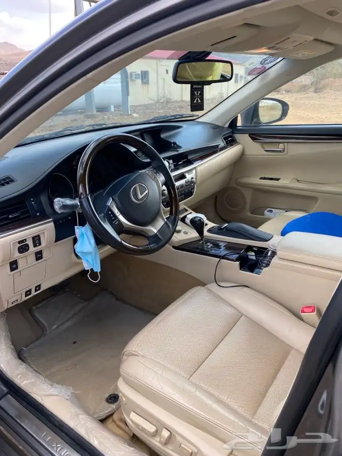 لكزس es350 مخزنه 10