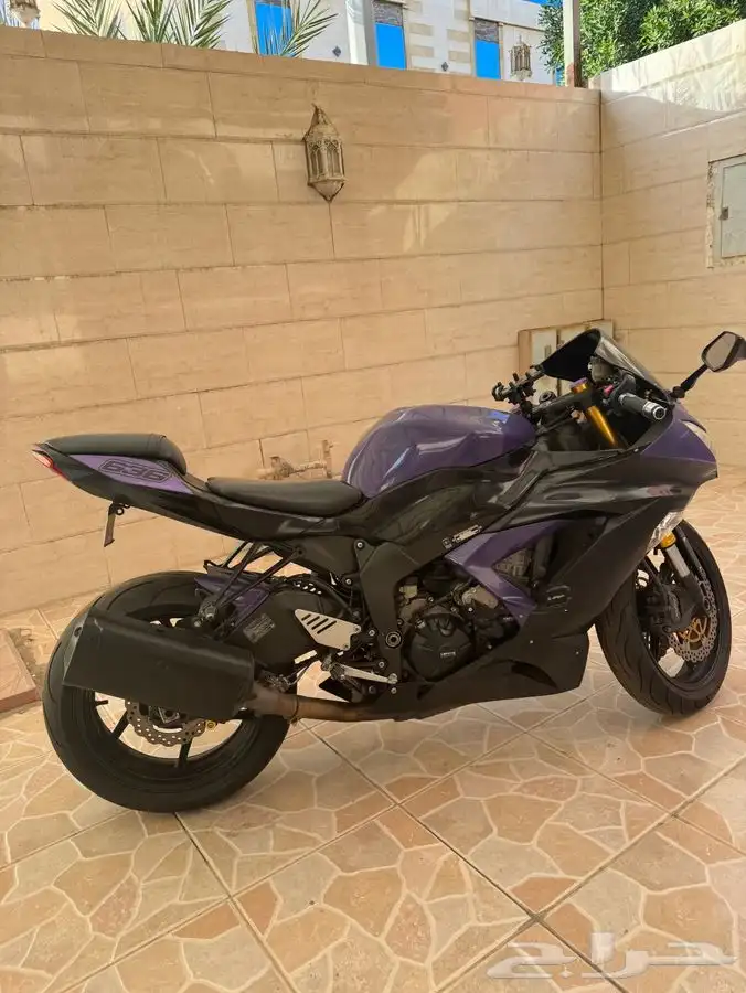 دباب ريس ( كوزاكي Zx6r ) موديل 2015 7