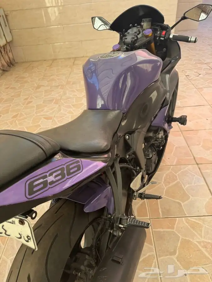 دباب ريس ( كوزاكي Zx6r ) موديل 2015 0