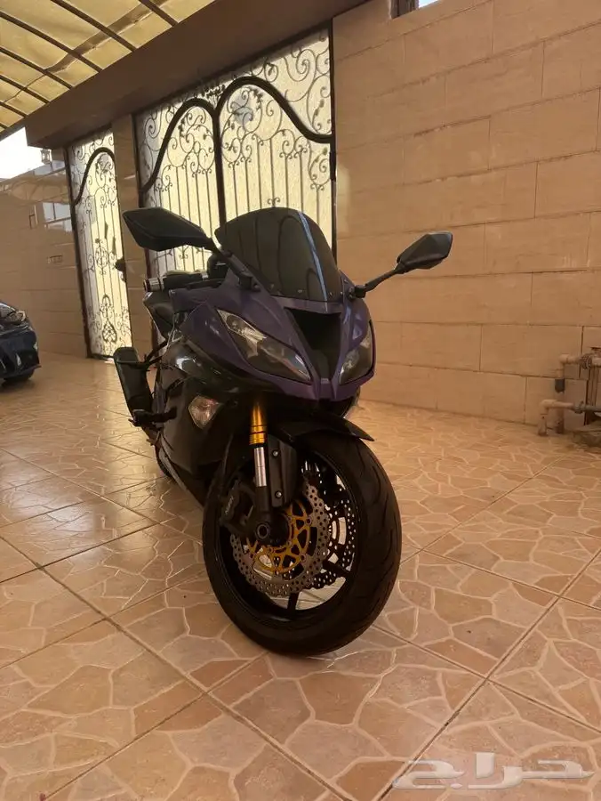دباب ريس ( كوزاكي Zx6r ) موديل 2015 9