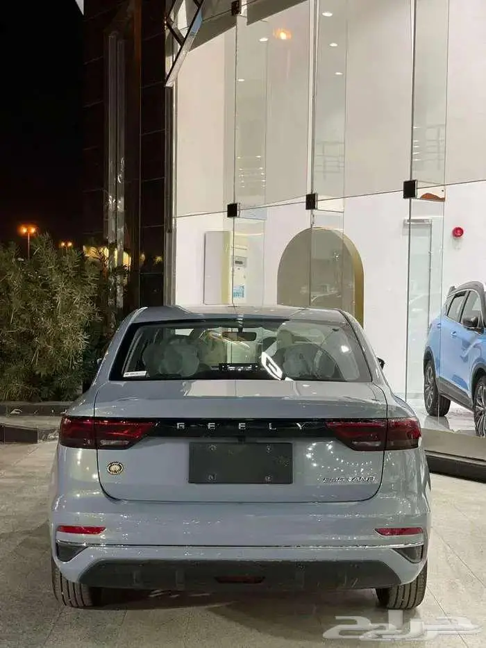 جيلي امجراند 2025 ستاندر كاش واقساط 4