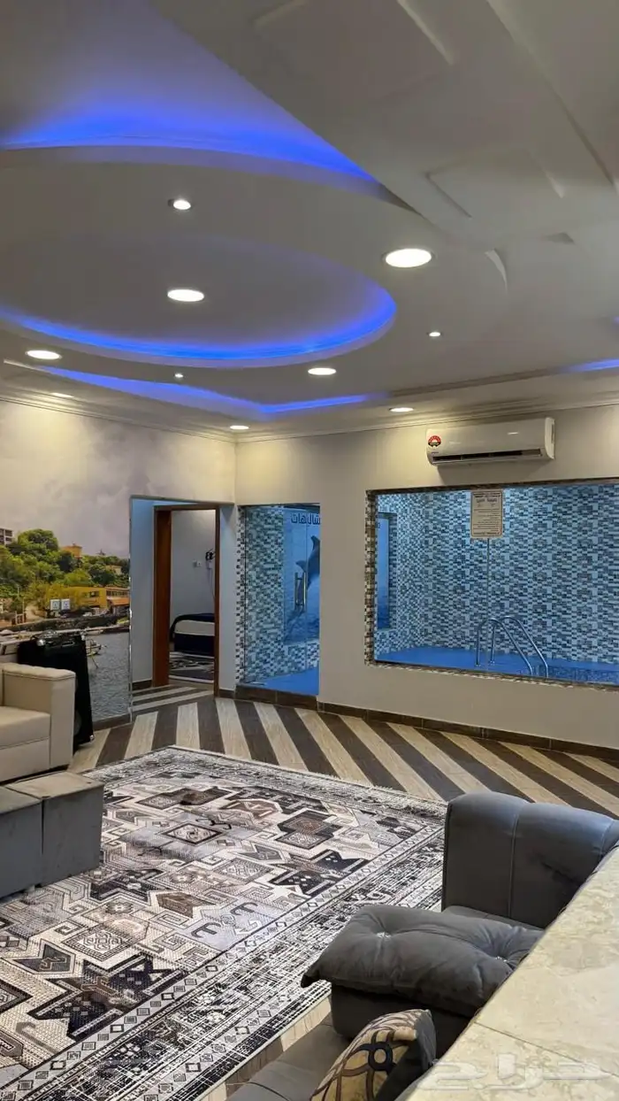 فلل و شاليهات فاخرة للايجار 7