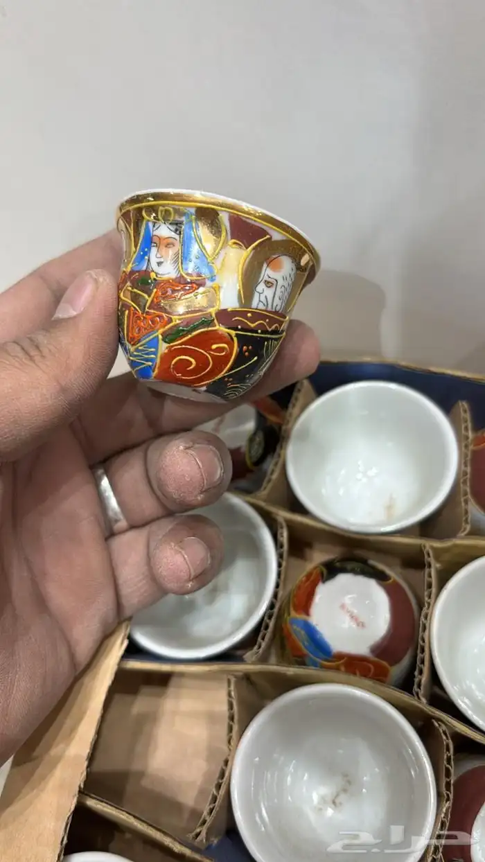 فناجيل قهوة جيشا سوتسومي يابانية 0