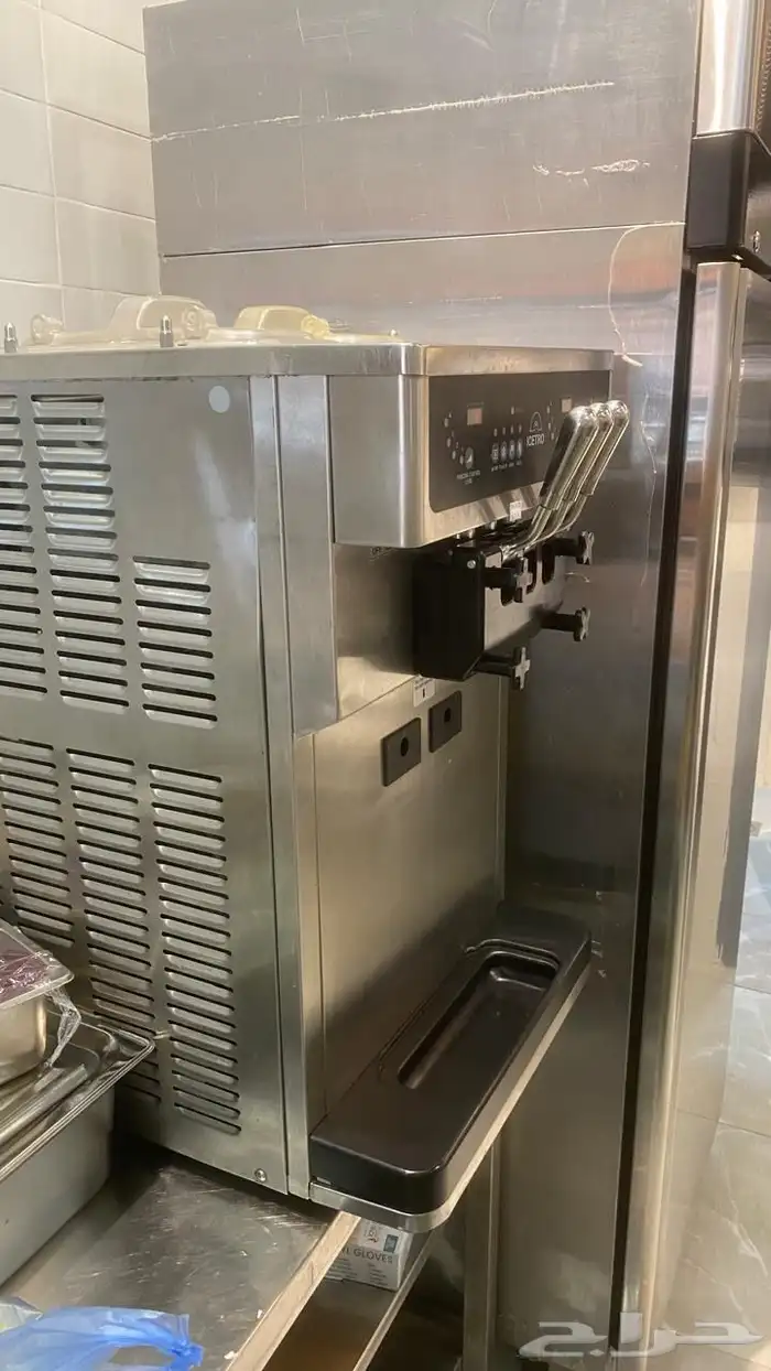 مكينة ايس كريم صناعة كوريه 1