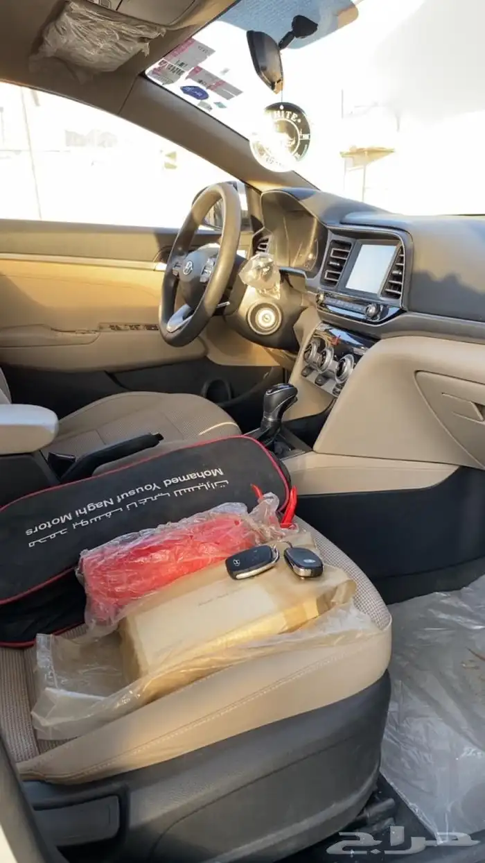 النترا مديل 2020 مكينة 2000cc 6