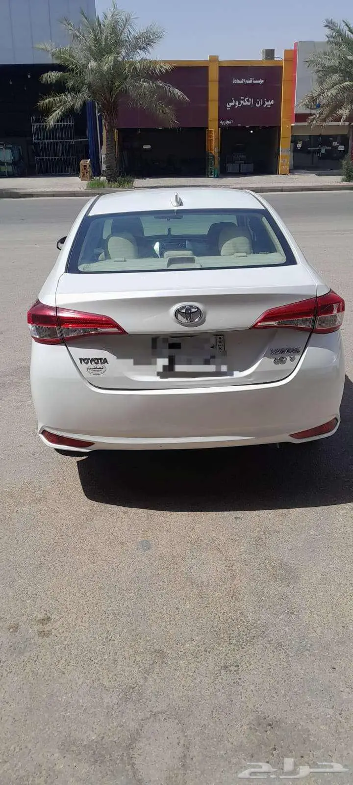 تويوتا يارس 2019 4