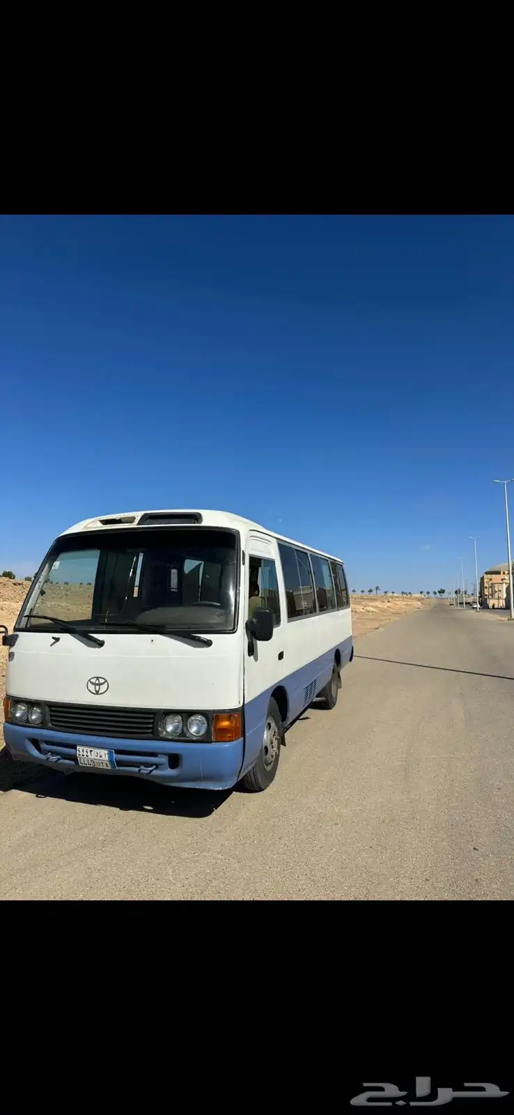 باص كوستر للإيجار 1
