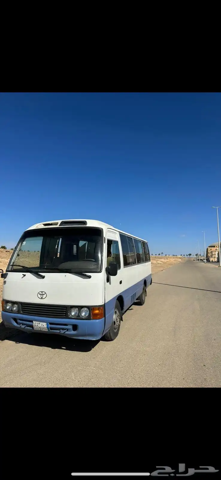 باص كوستر للإيجار 0