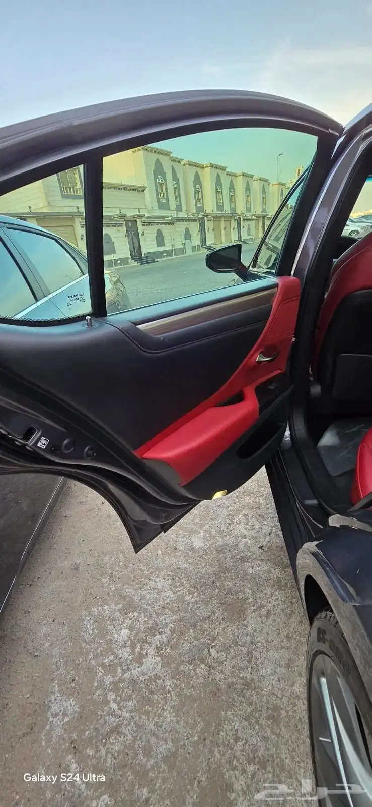 لكزس es350 F sport 7