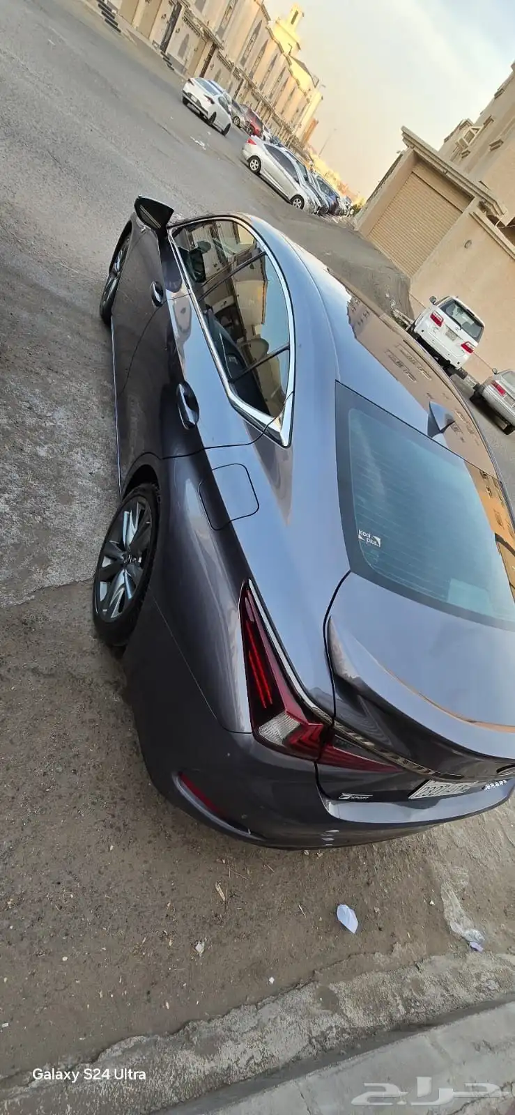 لكزس es350 F sport 3