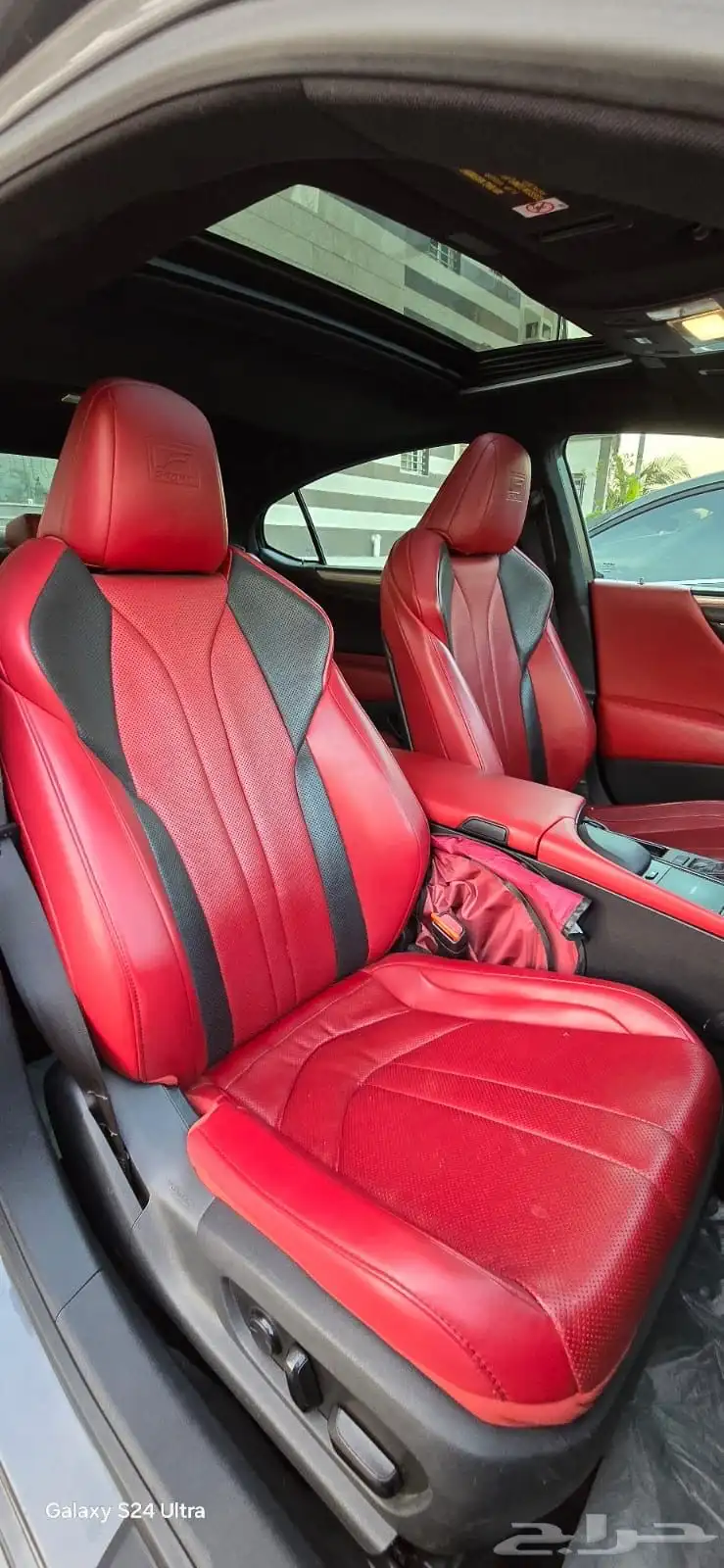 لكزس es350 F sport 10