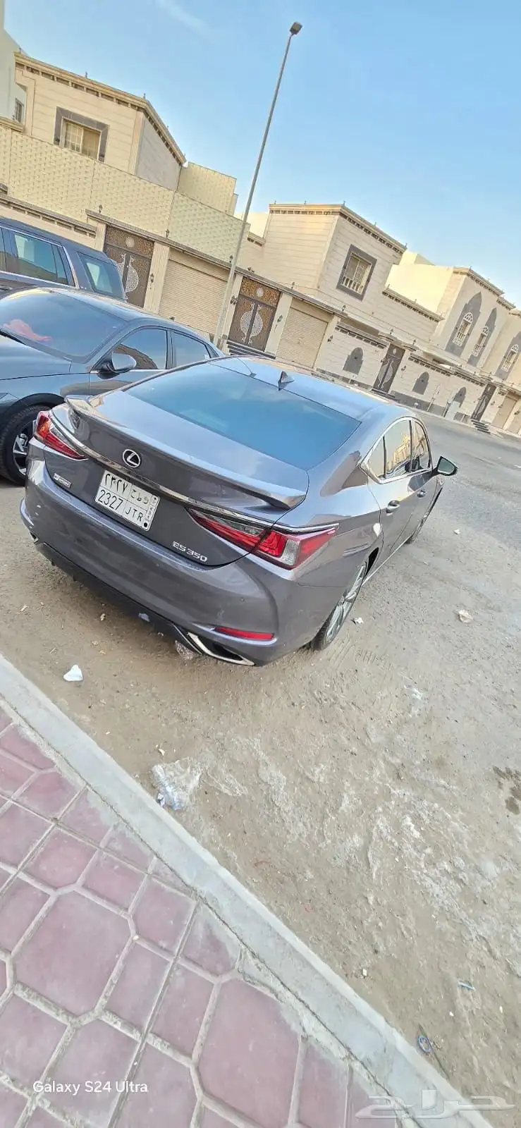 لكزس es350 F sport 5