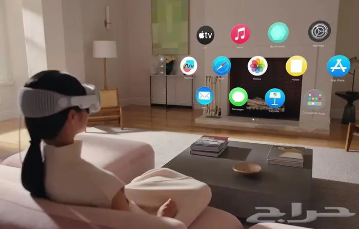 ابل فجن برو 1تيرا للإيجار Apple Vision Pro 1TB for rent 4