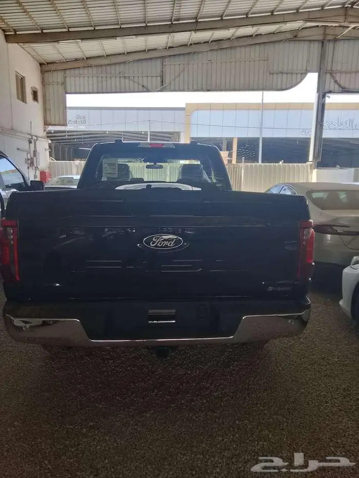 فورد F150 غمارة 2025xl لون اسود 2