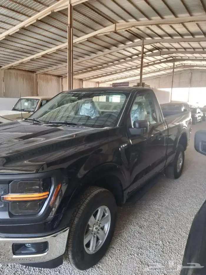 فورد F150 غمارة 2025xl لون اسود 3