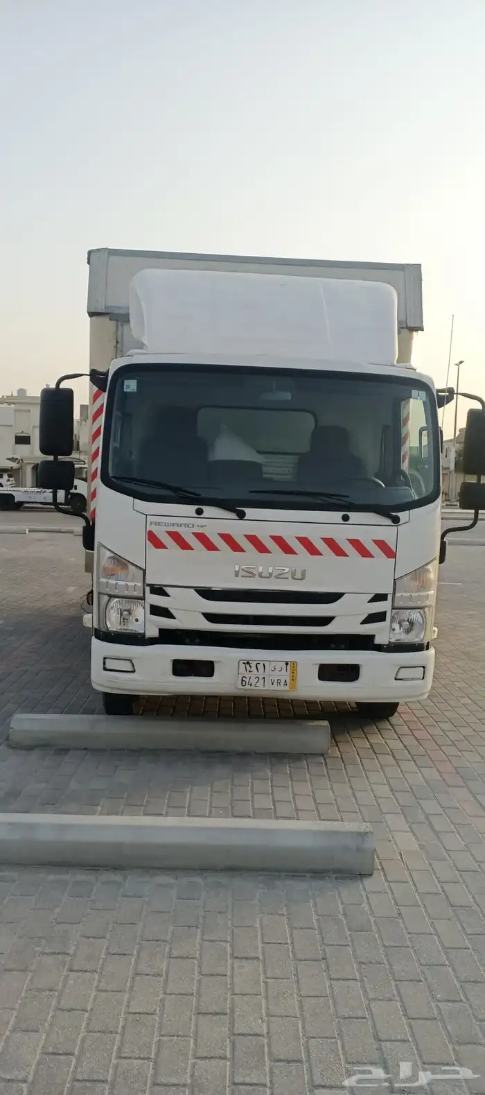 مشروع دنة Isuzu 2023 - صندوق خيل 29