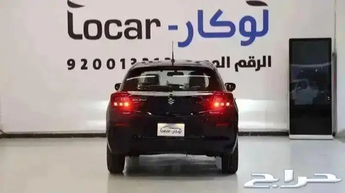 سوزوكي بالينو 2025  قير اوتماتيك  بنزين 2