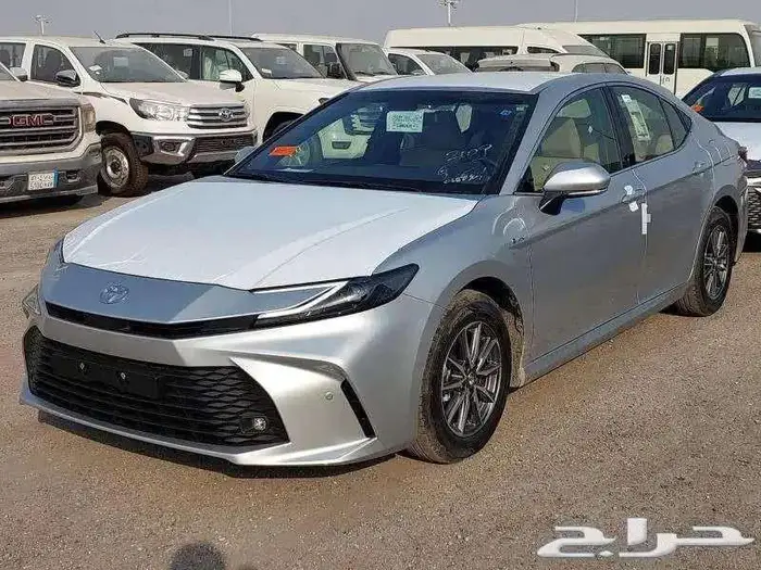 كامرى E ستاندرد هايبرد 2025 جميع الالوان  كاش واقساط 2