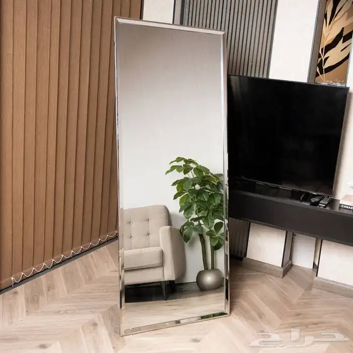 مرايا فضي وذهبي ثلاث احجام اطراف ستيل سعر جمله 4