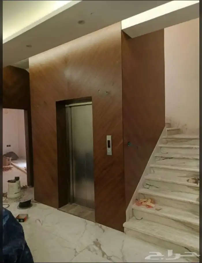 ابواب خشب قواطع جبسمبورد تلبيس جدران شيبورد 10